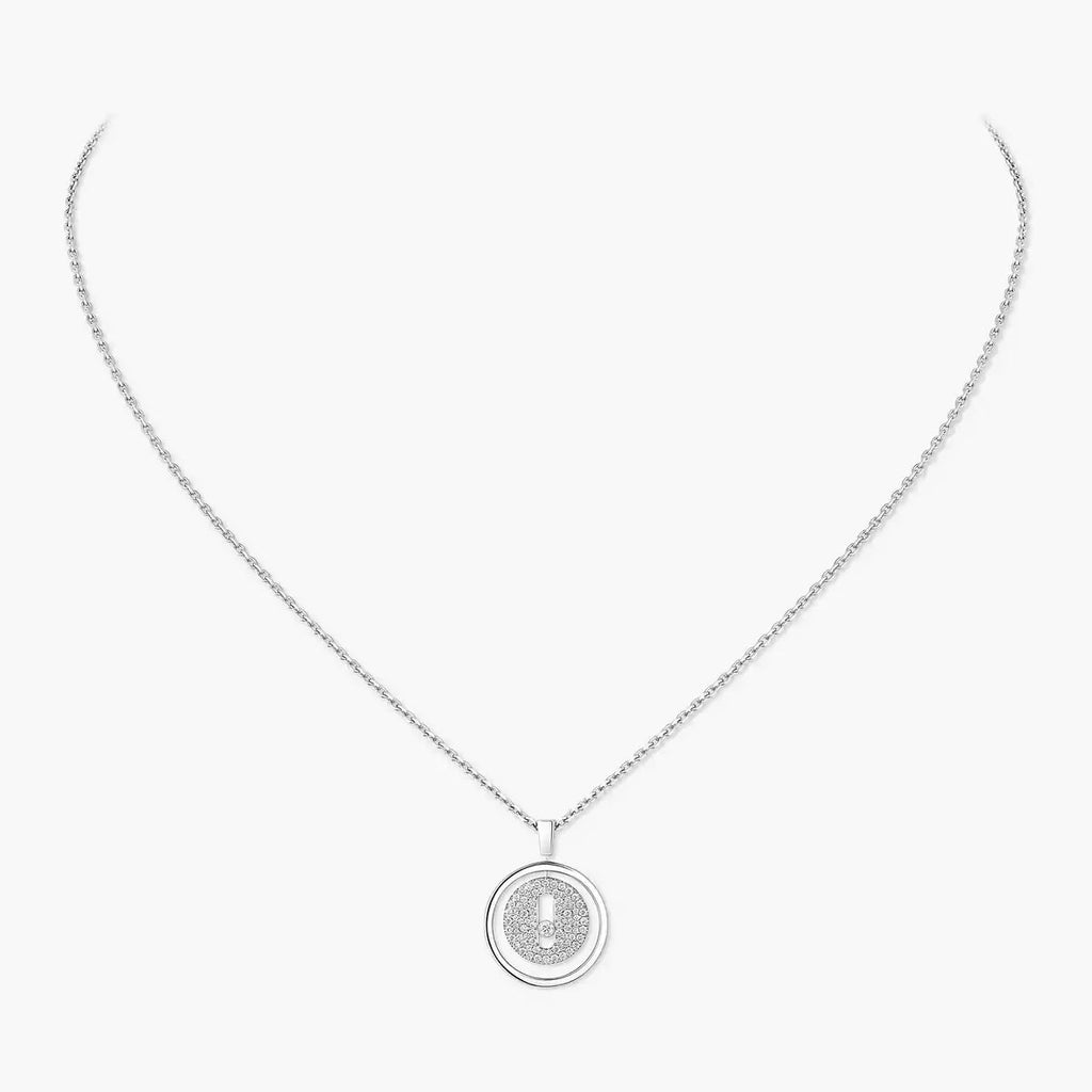 [Imperial Jewelrys] Lucky Move Diamond Necklace