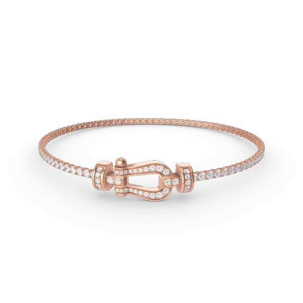 ¡®Lumi¡¯FORCE  HORSESHOE  DIAMOND TENNIS BRACELET