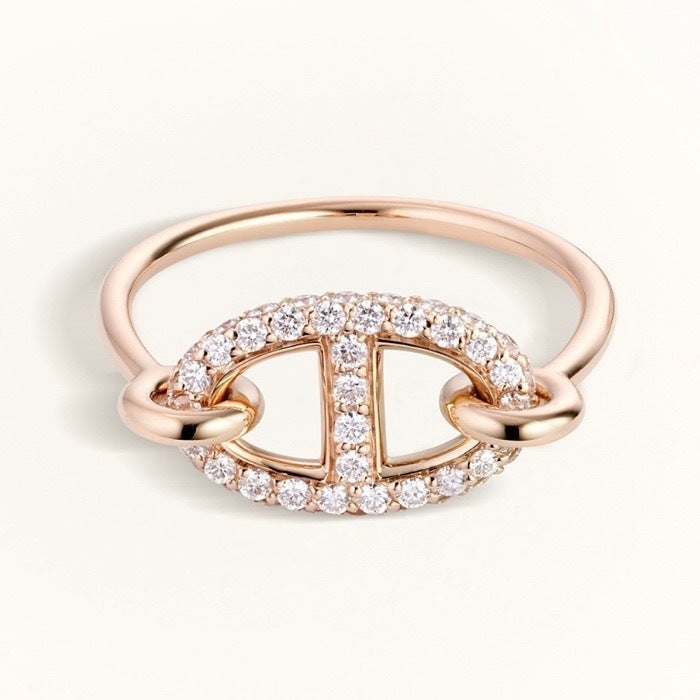 ¡®Lumi¡¯RONDE SMALL DIAMOND RING