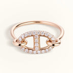 ¡®Lumi¡¯RONDE SMALL DIAMOND RING