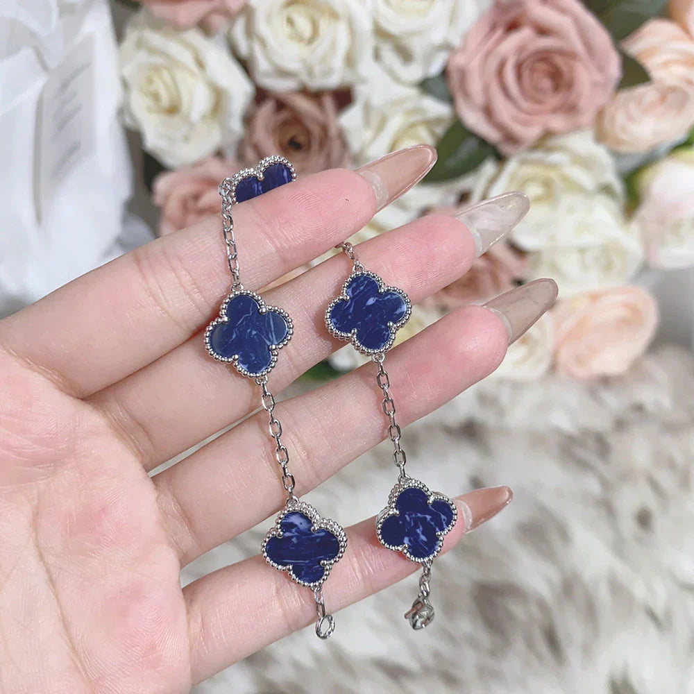 [Lumi] Neue CLOVER 5 MOTIF PIETERSIT ARMBANDKOLLEKTION