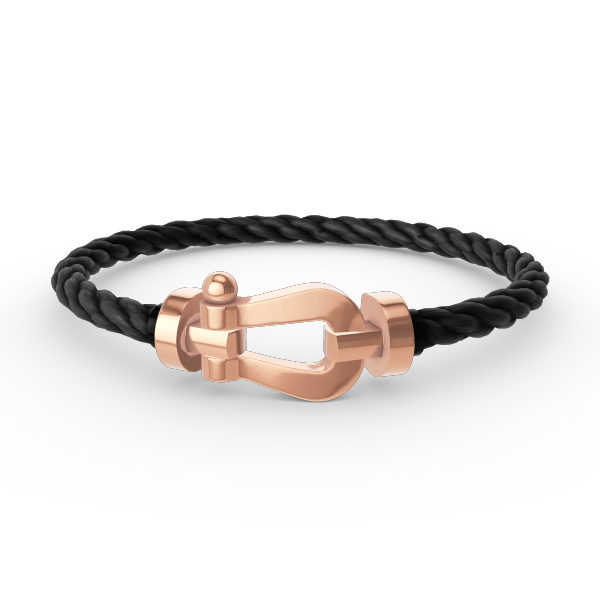 ¡®Lumi¡¯FORCE LARGE HORSESHOE NO DIAMOND BRACELET ROSE GOLD