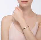 Lumi's LOVE Armband 6,1 mm 4 Diamanten 