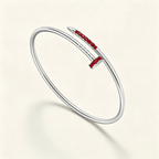 [Lumi]JUSTE BRACELET 2.5MM DIAMONDS NEW