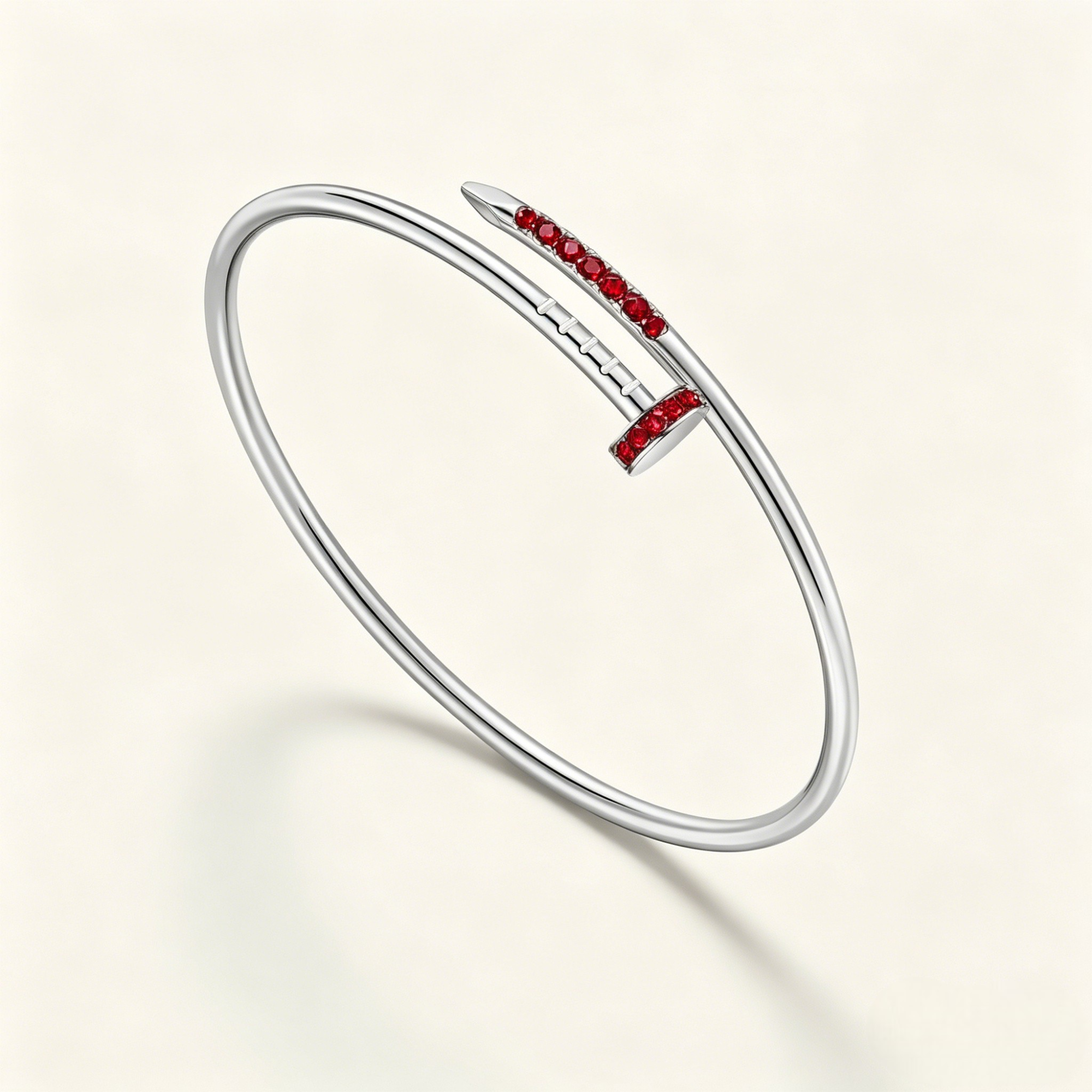 [Lumi]JUSTE BRACELET 2.5MM DIAMONDS NEW