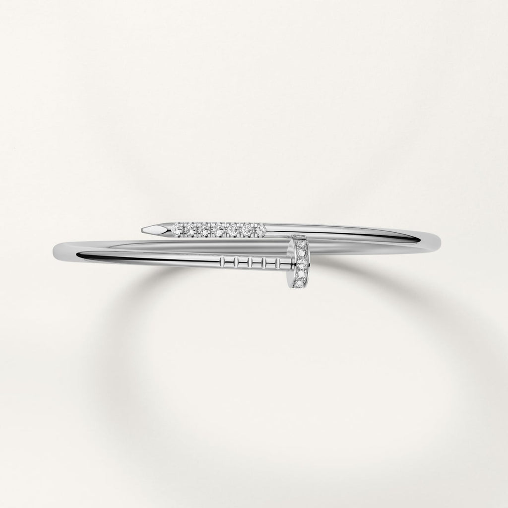 [Lumi]JUSTE BRACELET 2.5MM DIAMONDS NEW
