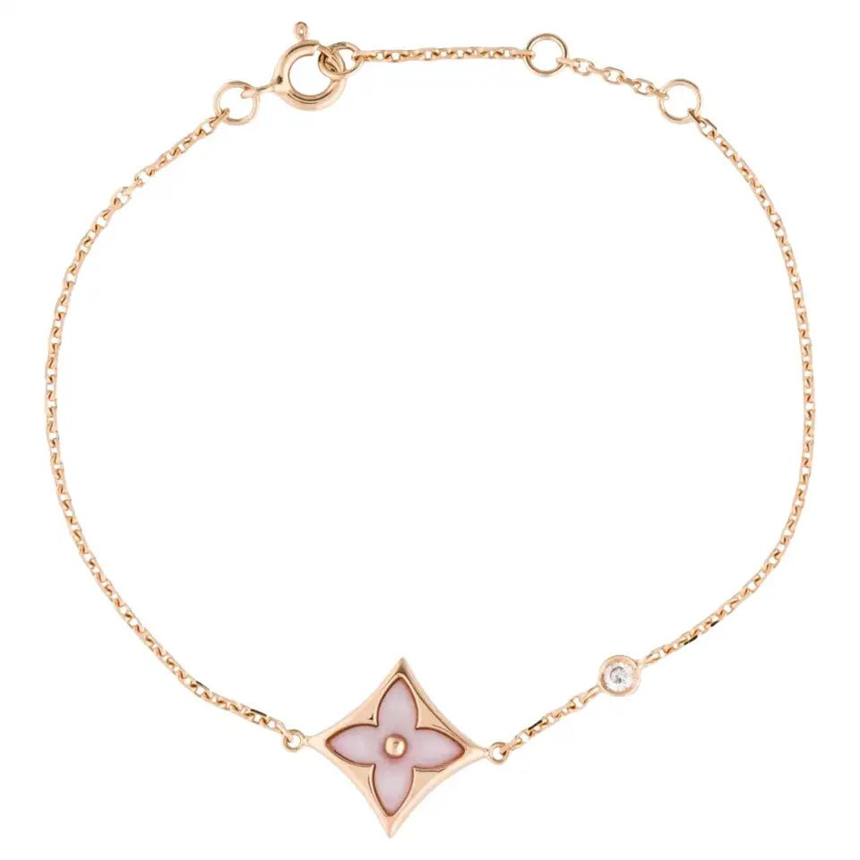 Lumi® STAR 1 DIAMANT-ARMBAND IN ROSÉGOLD