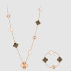 [¡®Lumi¡¯] 25 NEW CLOVER 15 MOTIFS GRAY MOTHER-OF-PEARL