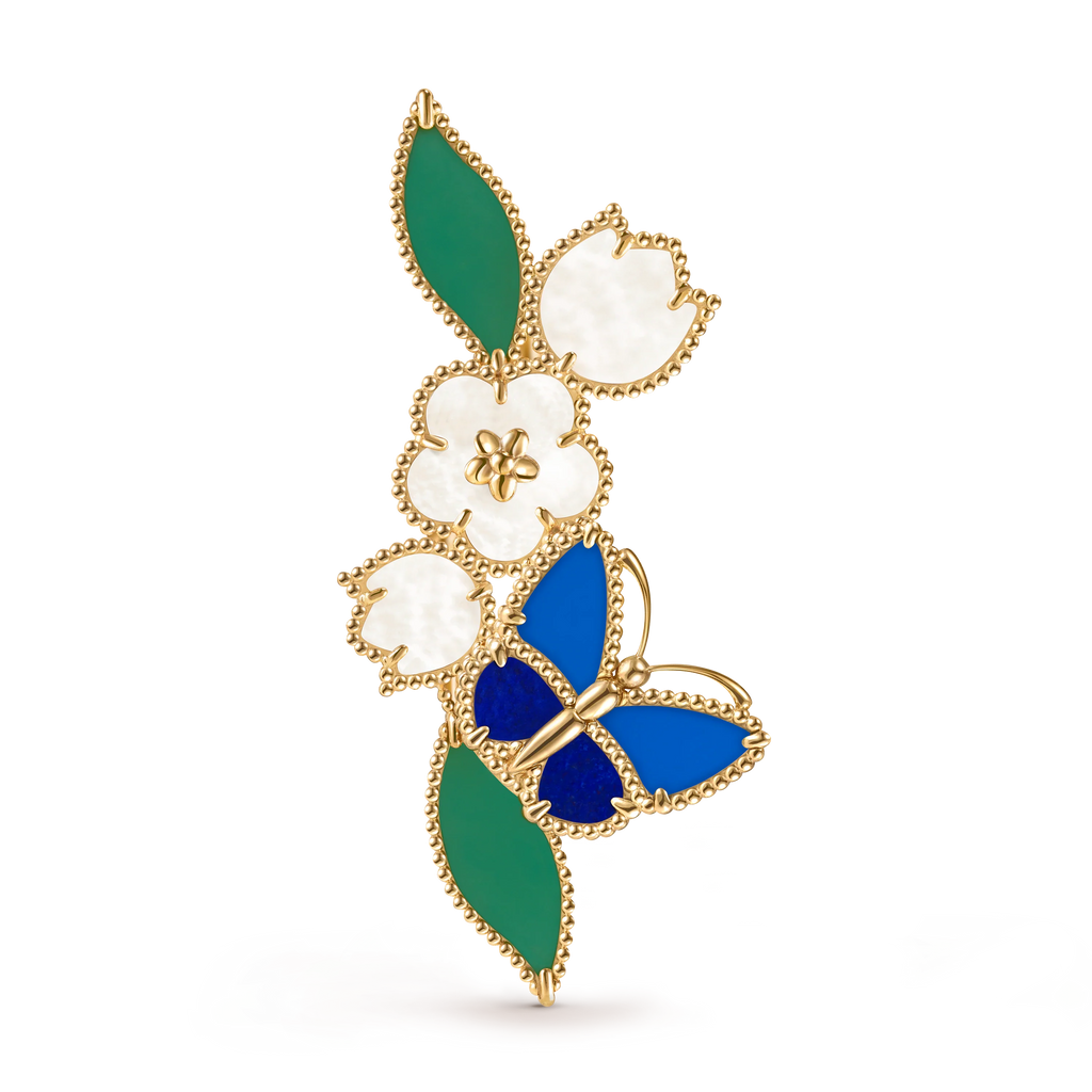 [Lumi Jewelry]2026 NEW MODEL SPRING LUCKY BROOCH