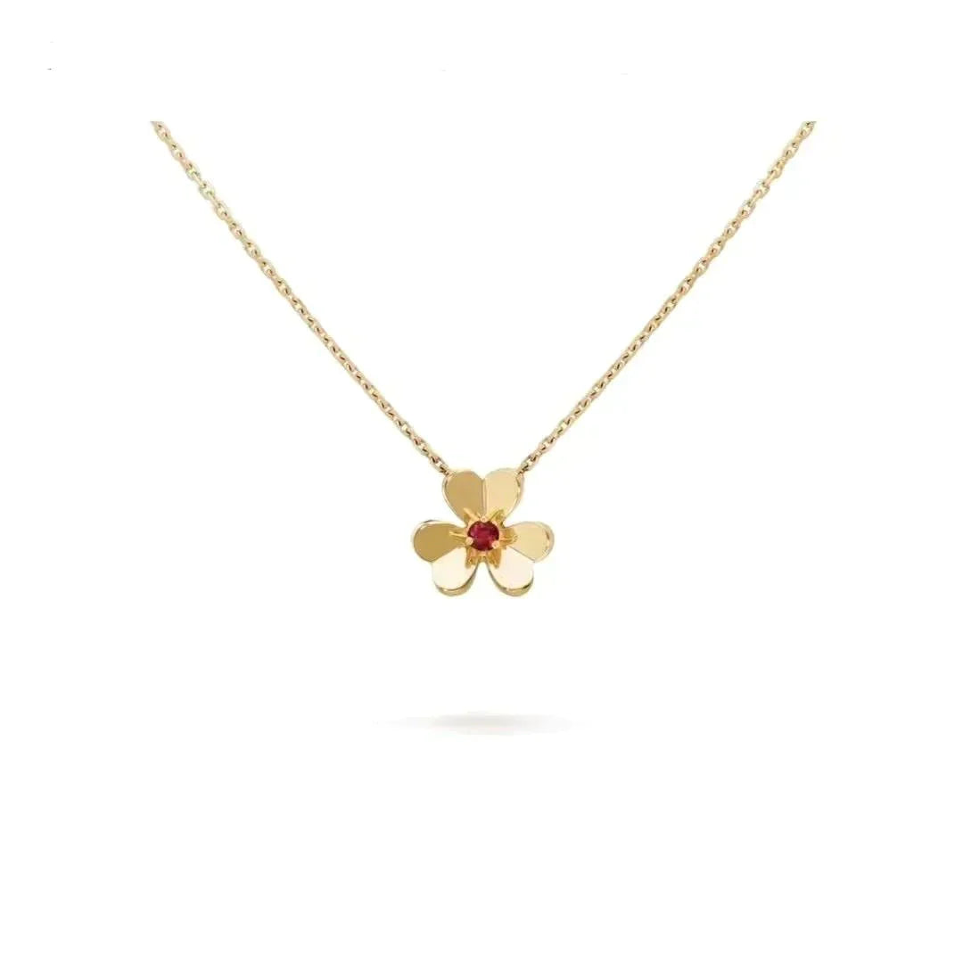 ¡®Lumi¡¯FRIVOLE GOLD FLOWER NECKLACE