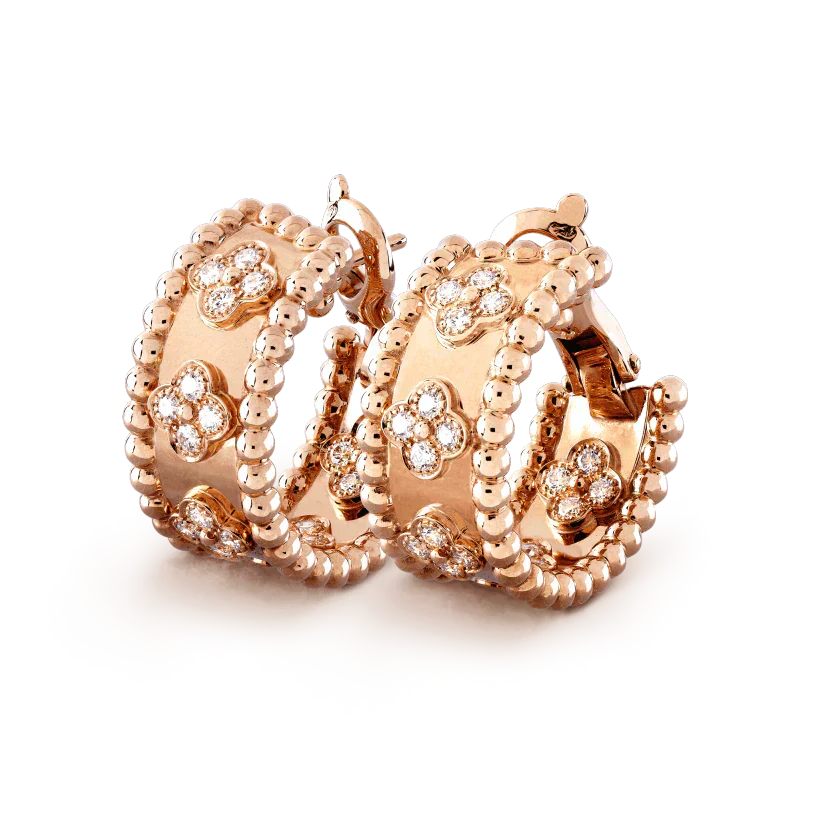 ¡®Lumi¡¯PERLEE DIAMOND EARRINGS