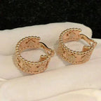 ¡®Lumi¡¯PERLEE DIAMOND EARRINGS