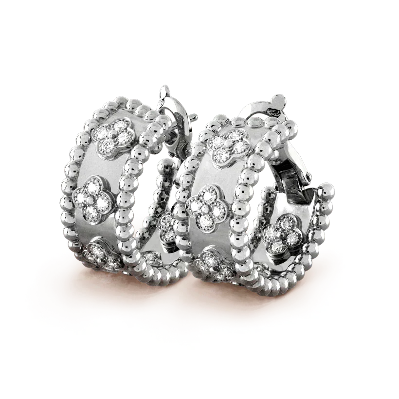 Lumi® PERLEE DIAMANT-OHRRINGE