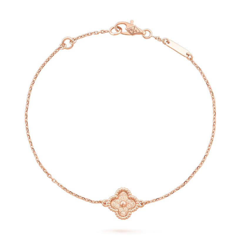 ¡®Lumi¡¯CLOVER SINGLE FLOWER BRACELET