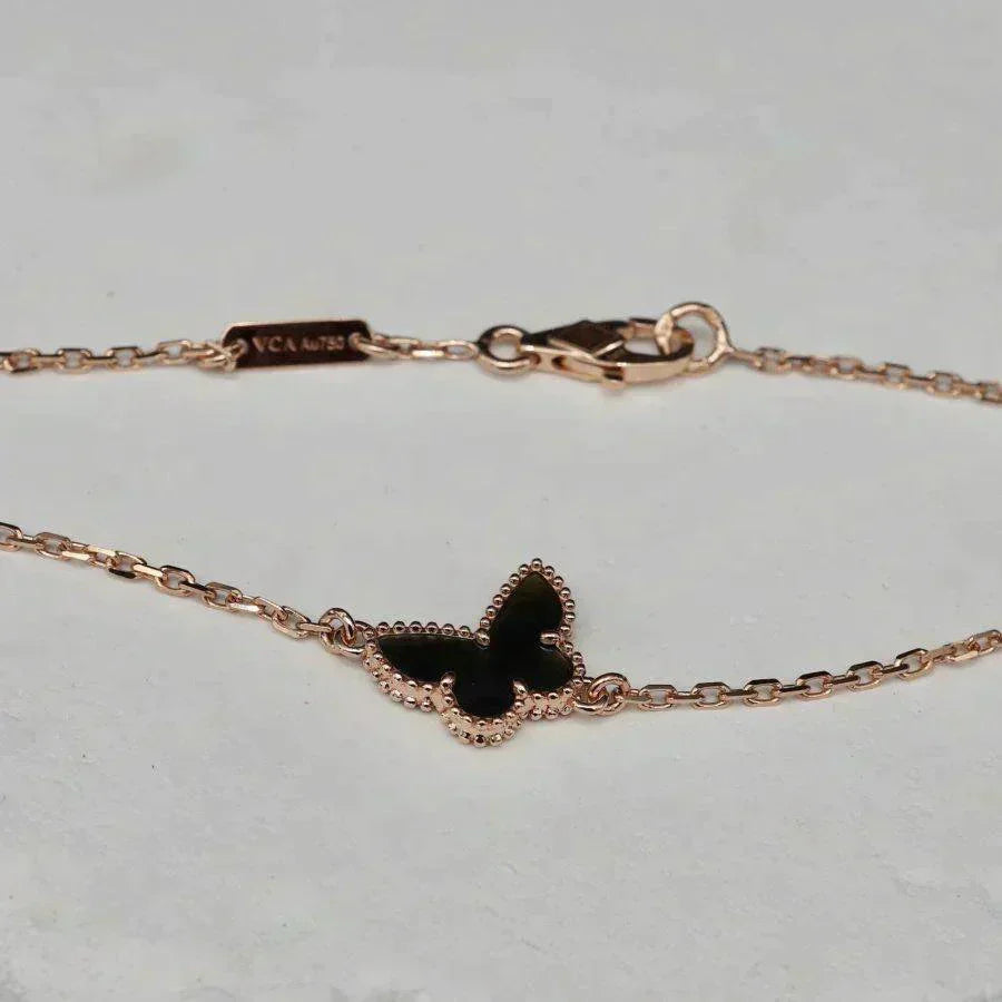 ¡®Lumi¡¯BUTTERFLY ONYX  BUTTERFLY BRACELET