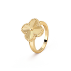 ¡®Lumi¡¯CLOVER GOLD RING