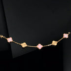 [Lumi] Neue CLOVER 5 MOTIFS PINK MOP ARMBANDKOLLEKTION