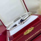 ¡®Lumi¡¯PANTHERE SILVER OPEN BRACELET