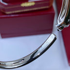 ¡®Lumi¡¯PANTHERE SILVER OPEN BRACELET