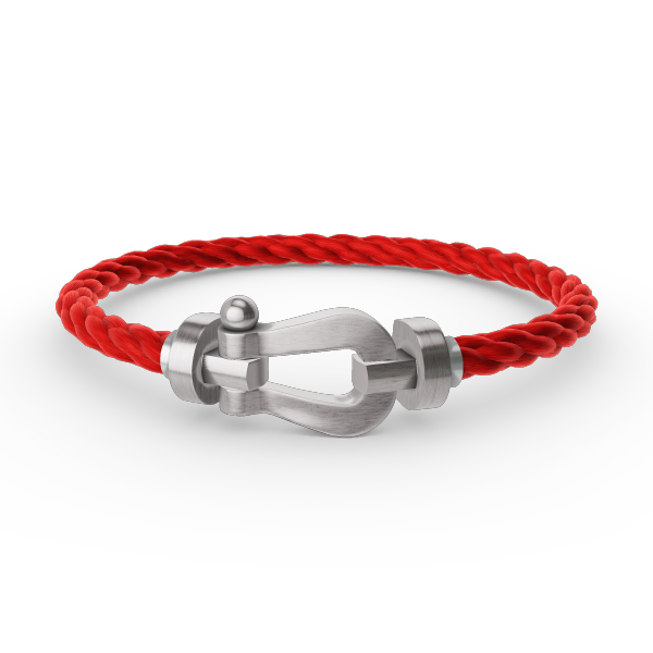 ¡®Lumi¡¯FORCE LARGE HORSESHOE NO DIAMOND BRACELET SILVER