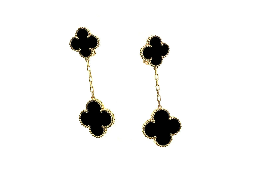 ¡®Lumi¡¯CLOVER 2 MOTIFS  EARRINGS (MULTIPLE CHOICESC