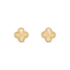 ¡®Lumi¡¯CLOVER MEDIUM 1 MOTIFS LASER EARRINGS