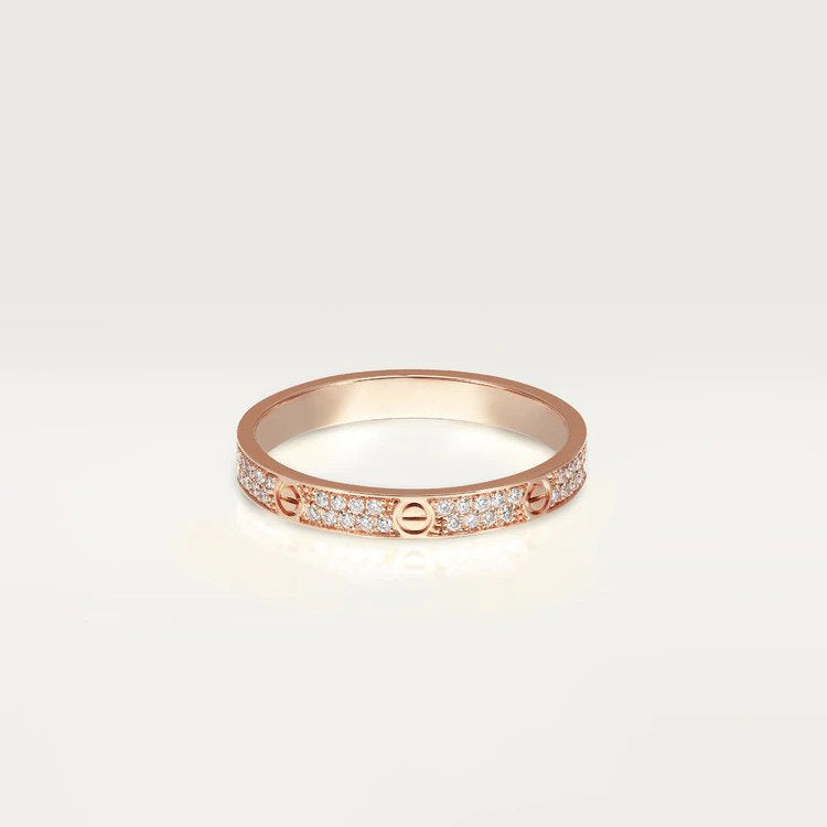 ¡®Lumi¡¯LOVE RING 2.65MM DIAMOND