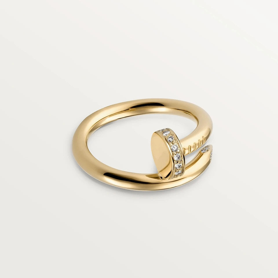 ¡®Lumi¡¯JUSTE RING 2.65MM GOLD DIAMOND