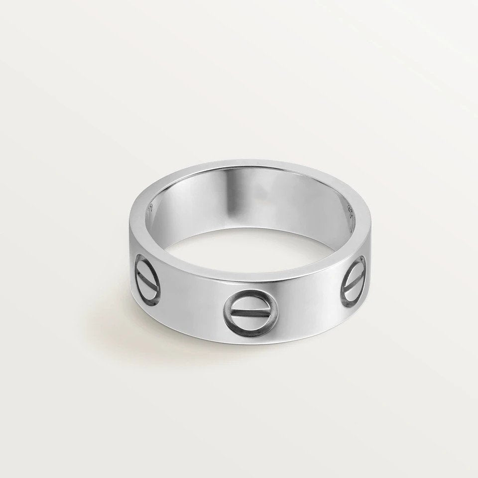 ¡®Lumi¡¯LOVE RING 5.5MM NO DIAMOND